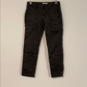 Loft Grey Cargo Pant